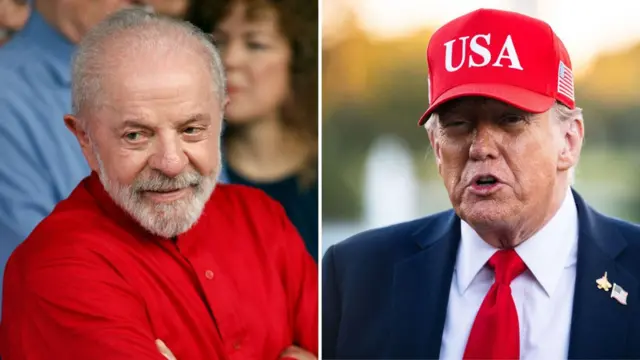 Lula e Trump