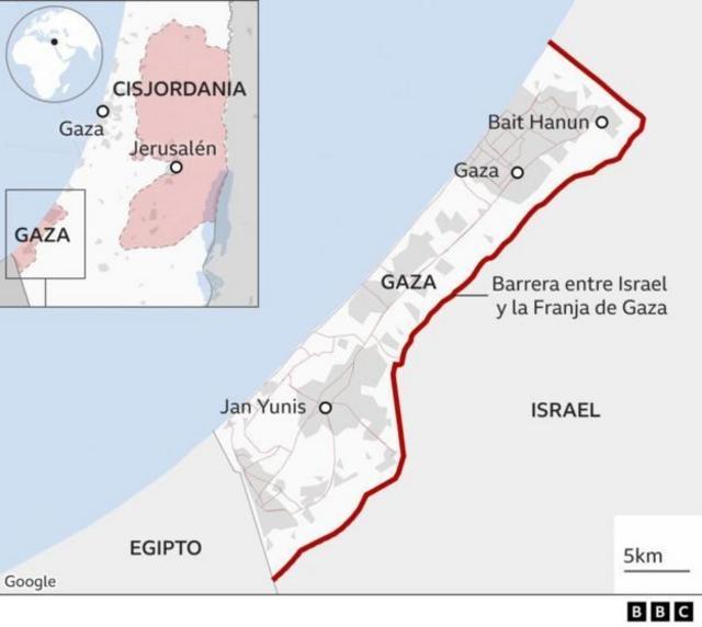 Guerra Israel Y Hamás El Ejército Israelí Lleva A Cabo Una Incursión Militar Terrestre En El 6599