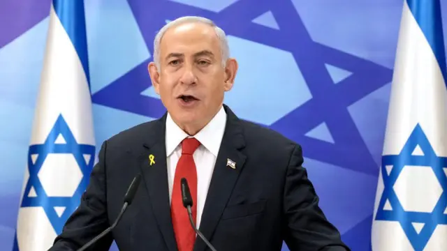 Benjamin Netanyahu