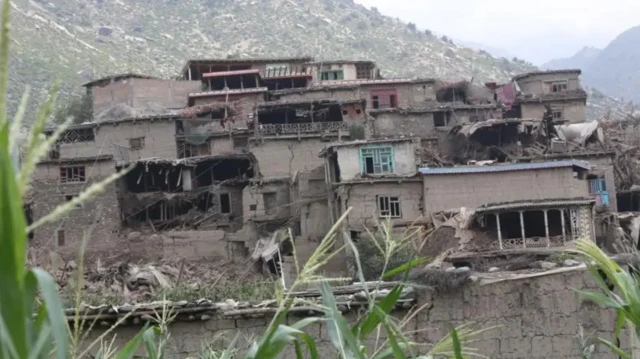 Agace ka Kunar mu buseruko bwa Afghansitan kari mu hakariwe na nyamugigima kurusha ahandi