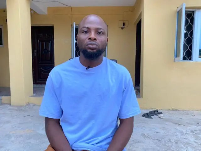 Pesin wey dey do interview