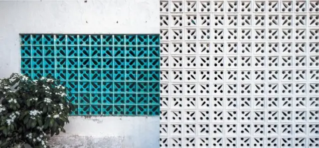 Cobogós cerâmicos são usados em projetos atuais
