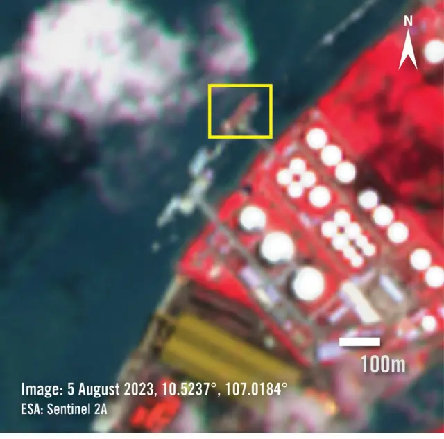 ဘယ်ဆိပ်ကမ်းက ထွက်လာသလဲ၊ ဘယ်သင်္ဘောနဲ့လဲ ဆိုတာတွေ ဖော်ထုတ်ပေမယ့် သက်ဆိုင်ရာ နိုင်ငံတွေက အရေးယူ ကိုင်တွယ်တာမျိုး မလုပ်ဘူးလို့ AI အဖွဲ့ ပြော