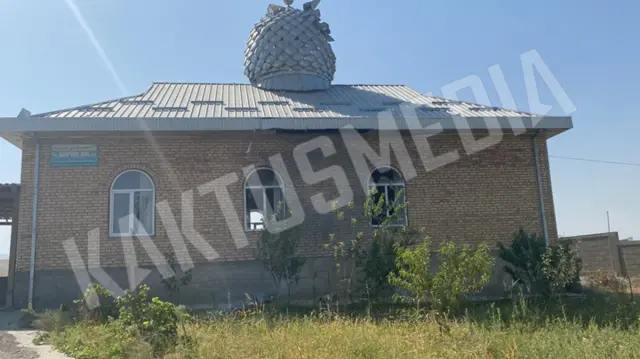 Жаңы-Жер айылындагы жабыркаган мечит