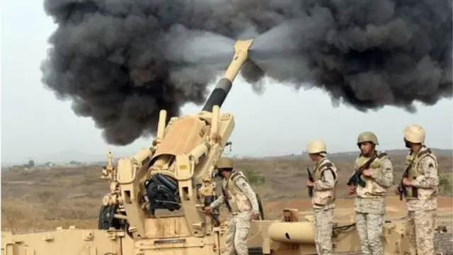 ২০১৫ সালের মার্চে সৌদি নেতৃত্বাধীন জোট ইয়েমেনে হস্তক্ষেপ করে