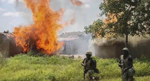 Ndị agha Naịjirịa