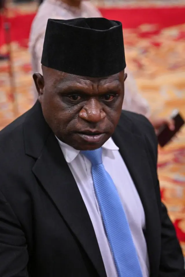 Menteri HAM Natalius Pigai, demokrasi, satu tahun pemerintahan prabowo