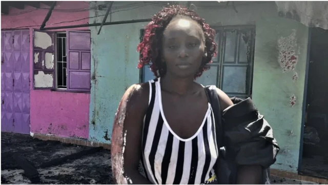 Jackline Karimi to farapa nibi ibugbamu naa