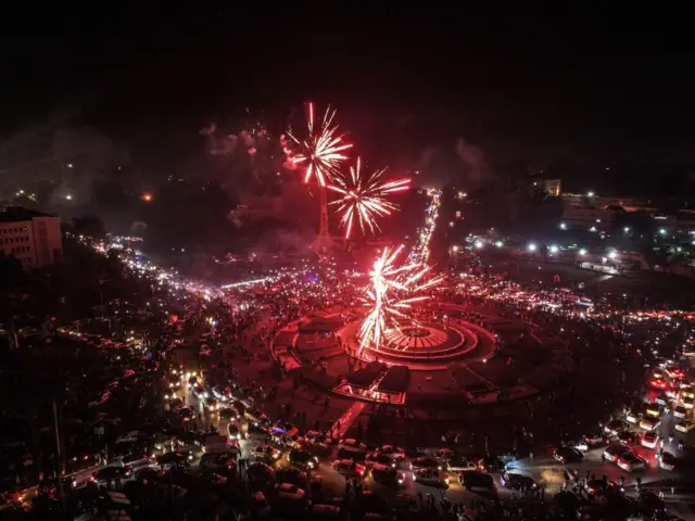 Perayaan Tahun Baru di Suriah