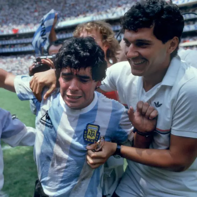 ਅਰਜਨਟੀਨਾ ਦੇ ਡਿਏਗੋ ਮਾਰਾਡੋਨਾ