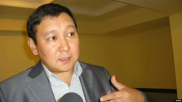 Акмат Алагушев, юрист