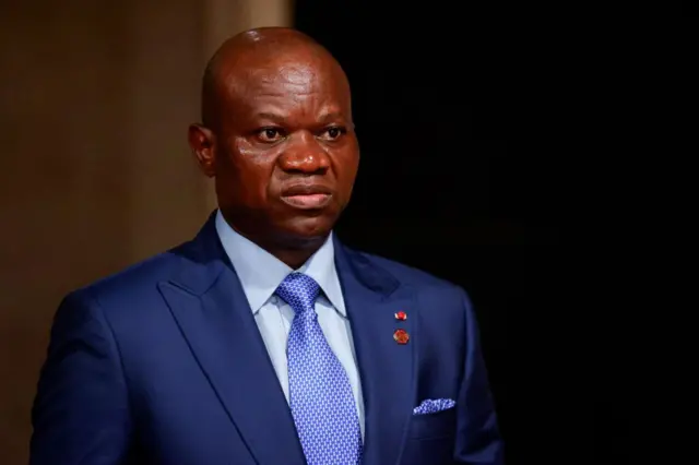 Brice Clotaire Oligui Nguema, président de la Transition au Gabon