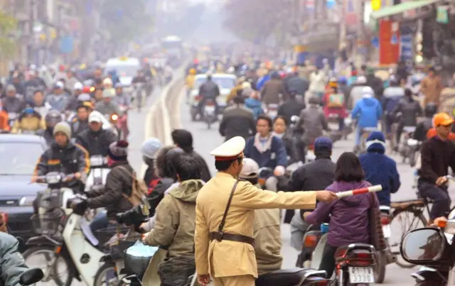 Vietnam traffic