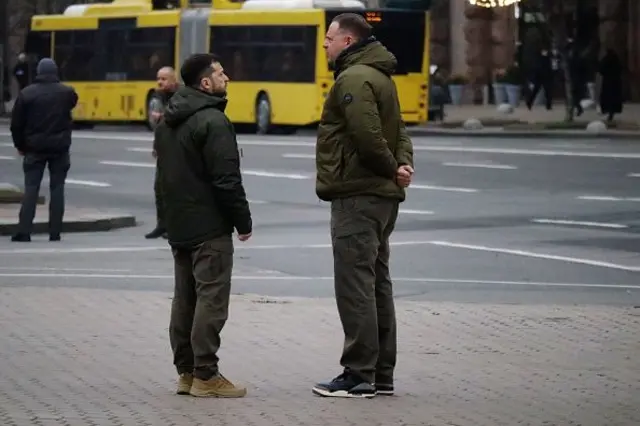 Зеленський і Єрмак