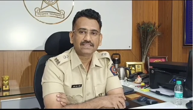 रेल्वे पोलीस उपायुक्त महेश पाटील