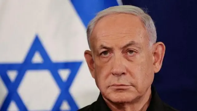 इसराइल के प्रधानमंत्री बिन्यामिन नेतन्याहू