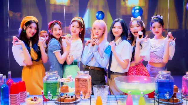 All-human band Billlie took advantage of the metaverse to communicate with fans during the pandemic