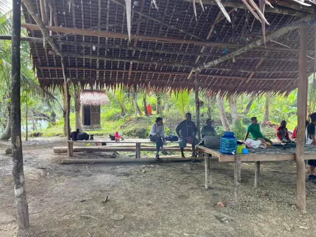 Pondok Kali Biru di Papua