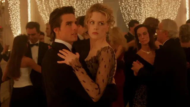 том круз и никол кидман у филму Широм затворених очију Еyес Wиде Схут