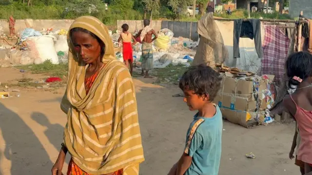 झुग्गी झोपड़ी में रहने वाले लोगों ने जताया डर