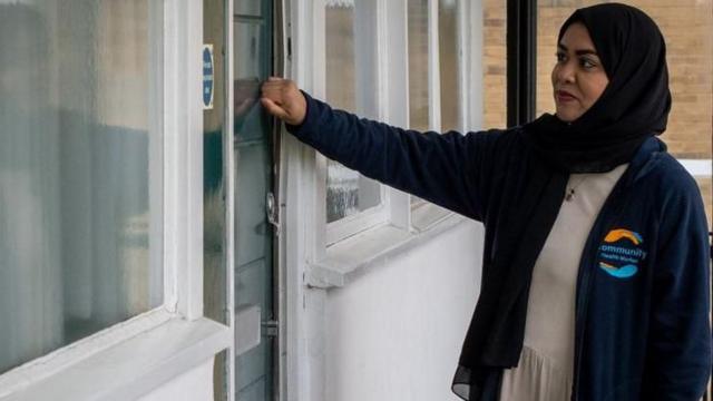 Nahima, agente comunitáriajogo do brasil online ao vivosaúde