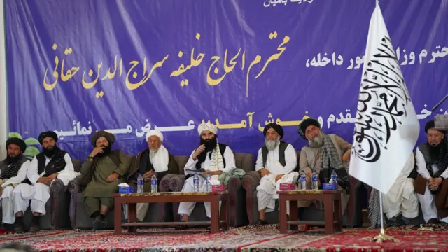 حقانی در بامیان