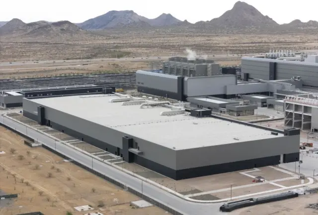 La fábrica de TMSC en Arizona. 