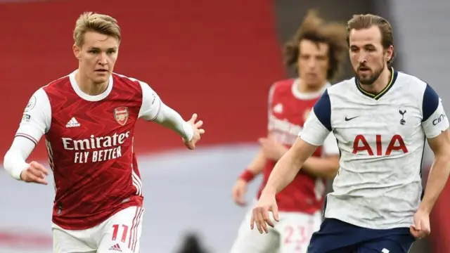 Bitaa gara mirgaatti Maartiin Odegaard fi Harii Keen