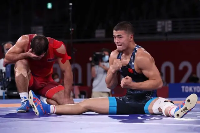 Акжолдун кезектеги жеңиштеринин бири