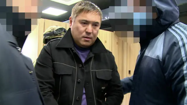 Камчы Көлбаевди кармоо учурунда тартылган сүрөт