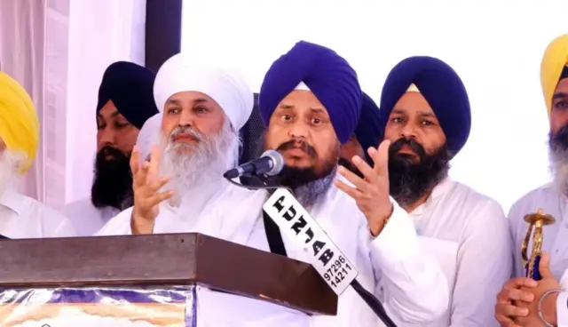 ਗਿਆਨੀ ਹਰਪ੍ਰੀਤ ਸਿੰਘ 