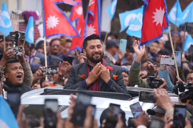 रास्वपा सभापति रवि लामिछाने