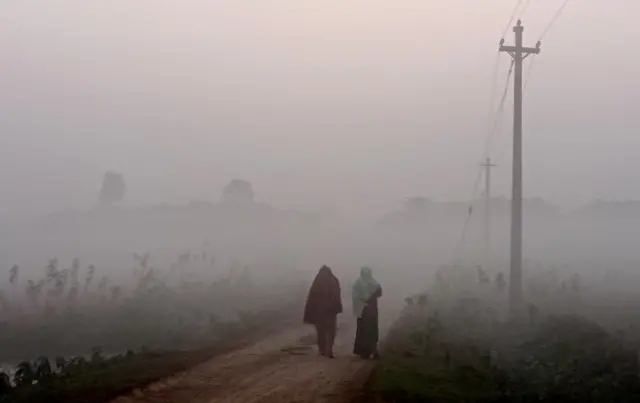 सुनसरीको इनरुवामा लागेको हुस्सु