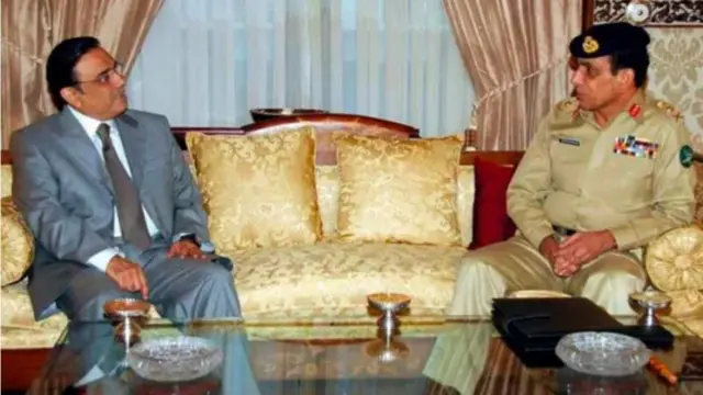 সেনাবাহিনীর সাথে কখনো সরাসরি দ্বন্দ্বে জড়াননি আসিফ জারদারি