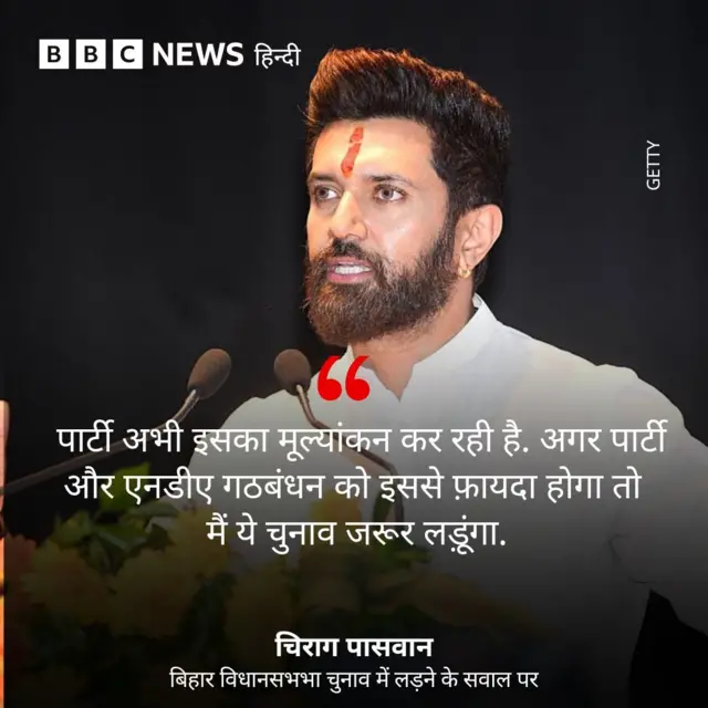चिराग पासवान