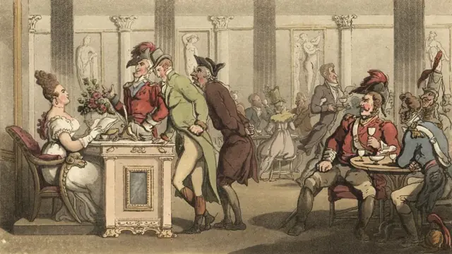 Ilustracija flertovanje 