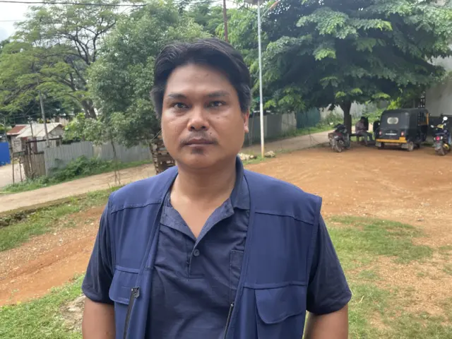 လူမှု-ယဥ်ကျေးမှု ပထဝီ အနေအထားကို မေ့ထားခဲ့ကြတယ်လို့ အဖမ်းခံရသူတွေအရေး ဆောင်ရွက်ပေးနေသူ David Vaiphei ပြော