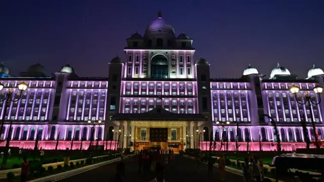 తెలంగాణ కొత్త సచివాలయం