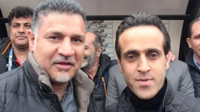 کریمی و دایی