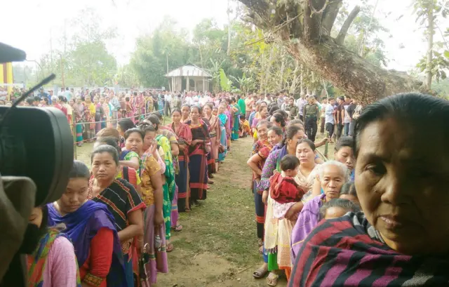 স্থানীয় নির্বাচনগুলোতে ভোটার উপস্থিতি বেশি লক্ষ্য করা যায়
