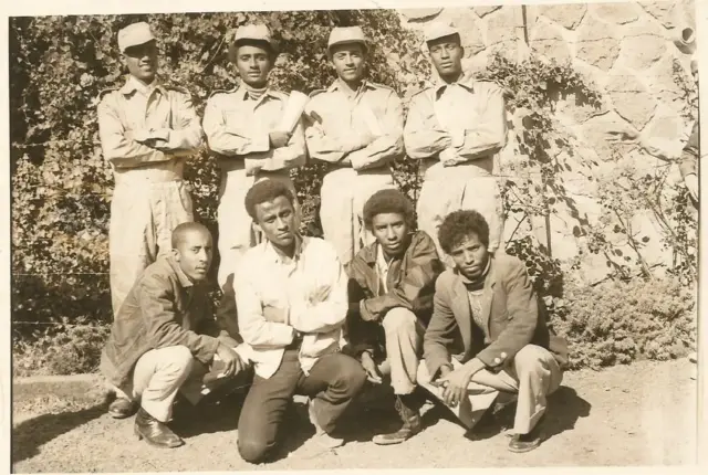 Dargaggoota kibabiichaa hirmaataa taasisan keessaa