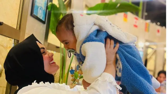 Amal et Noah avant la guerre