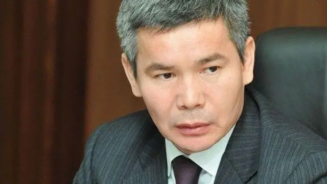 Бергей Рыскалиев.