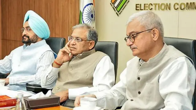 भारतीय निर्वाचन आयोग