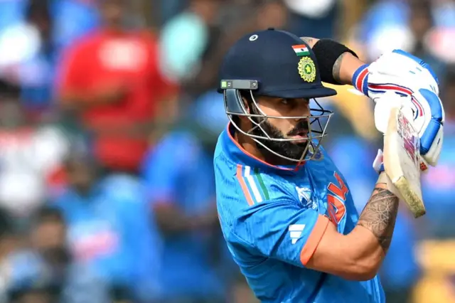 ভিরাট কোহলি এবার তার ওয়ানডে ক্যারিয়ারের সেরা বিশ্বকাপ কাটাচ্ছেন 