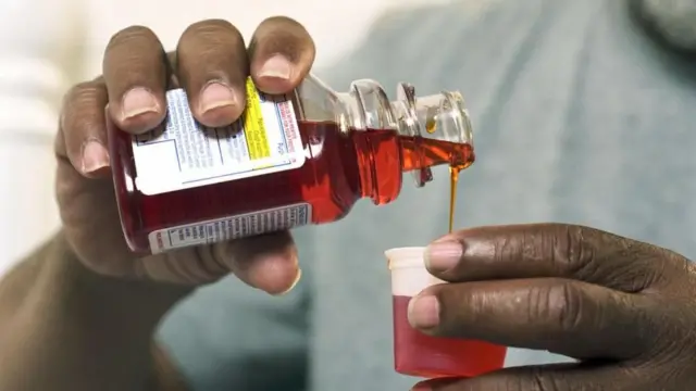 దగ్గుమందు