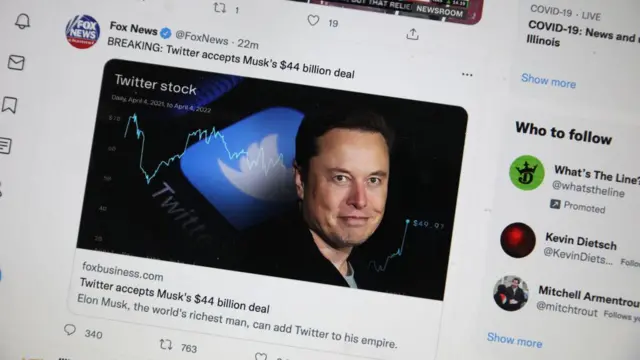Pemilik Twitter, Elon Musk.