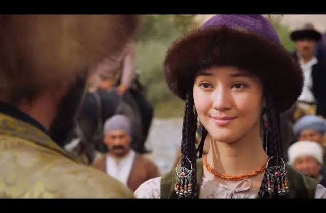 "Курманжан Датка" тарыхый көркөм фильми 