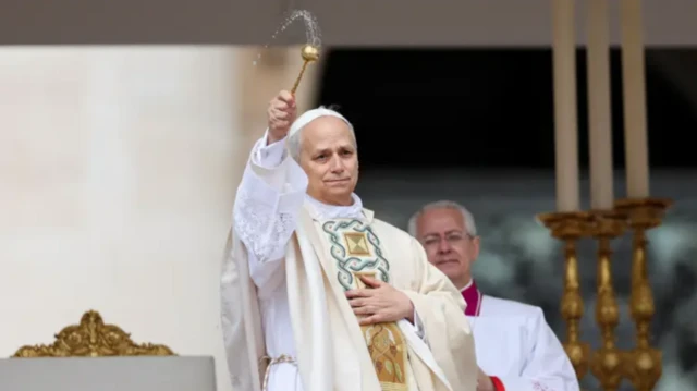 Aworan Poopu Leo XIV