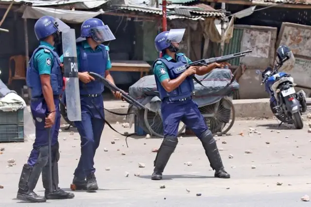 পুলিশের তৎপরতা